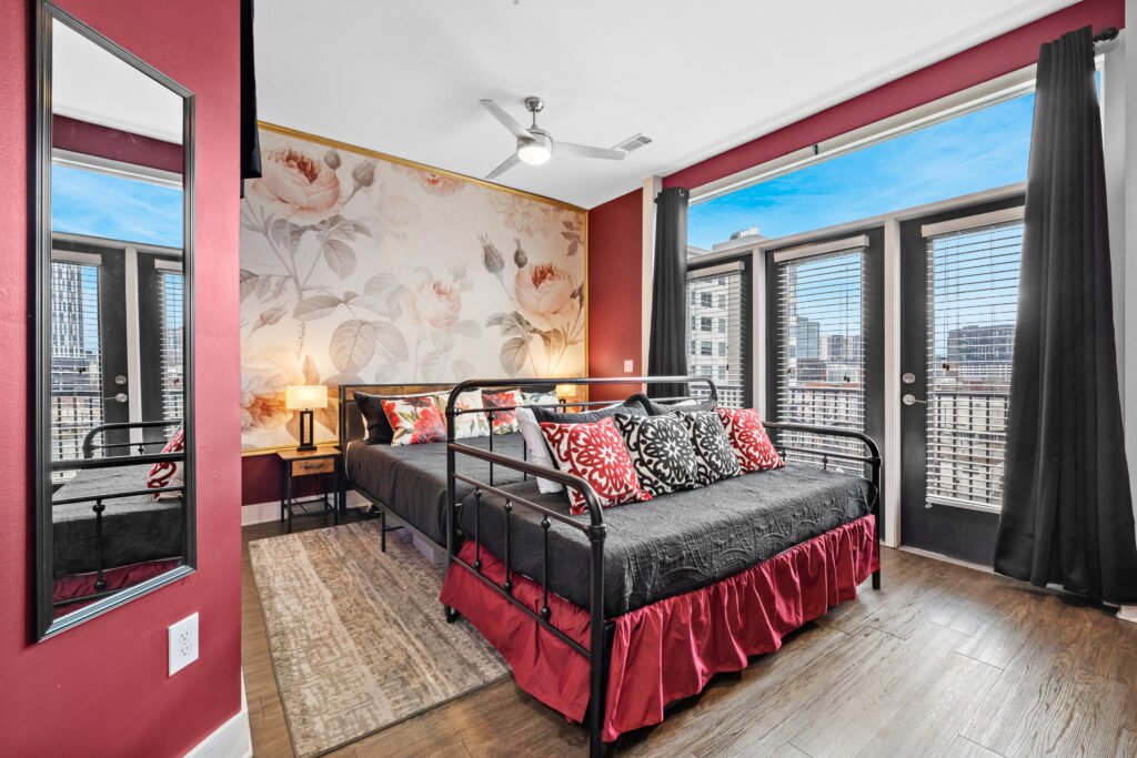 Suite living area